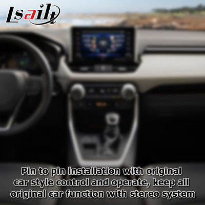 8+128GB アンドロイド 13 カープレイ アンドロイド インターフェース For Toyoat RAV4 2019 To Present Touch N Go 3