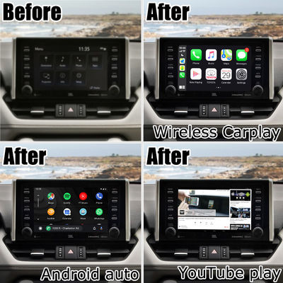 8+128GB アンドロイド 13 カープレイ アンドロイド インターフェース For Toyoat RAV4 2019 To Present Touch N Go 3