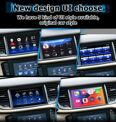 カープレイナビ Androidナビ ビデオインターフェース インフィニティ QX50 2018
