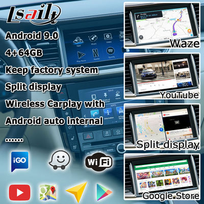 カープレイナビ Androidナビ ビデオインターフェース インフィニティ QX50 2018