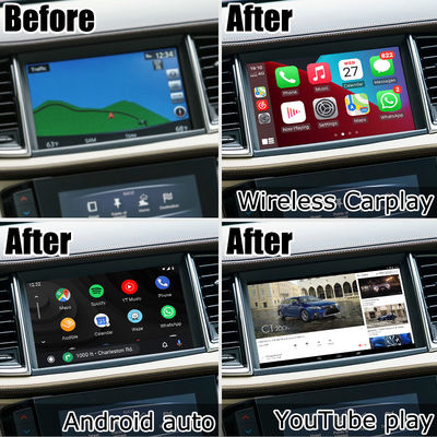 カープレイナビ Androidナビ ビデオインターフェース インフィニティ QX50 2018