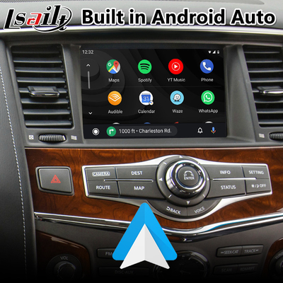 インフィニティ QX80 QX56 QX60 QX70 のための Lsailt Android Carplay マルチメディア インターフェイス