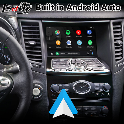 2008-2013年のインフィニティFX35/FX37のためのLsailt人間の特徴をもつ運行Carplayインターフェイス