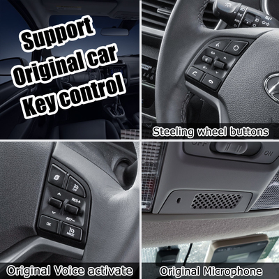 車carplayのヒュンダイKIA車のためのビデオ インターフェイス アンドロイド9.0 AI箱USB HDMI