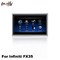 Infiniti FX35 FX37 FX50 2008-2010 のための Lsailt 8 インチ車のマルチメディア ディスプレイ Android Carplay スクリーン