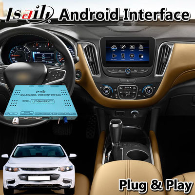 2016-2018 シボレー マリブ Mylink システム用 Lsailt Android CarPlay ビデオインターフェース