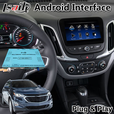 シボレー・イクイノックス、トレイルブレイザー Mylink システム用 Lsailt Android Carplay マルチメディアインターフェース