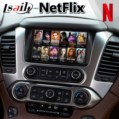 シボレー・サバーバン用 Lsailt Android Carplay マルチメディアビデオインターフェース