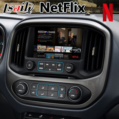 シボレー・コロラド・マイリンクシステム用 Lsailt Android CarPlay ビデオインターフェース
