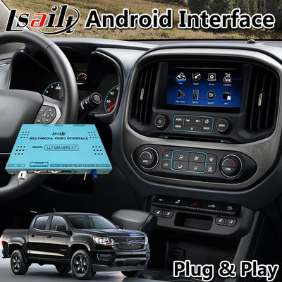 シボレー・コロラド・マイリンクシステム用 Lsailt Android CarPlay ビデオインターフェース