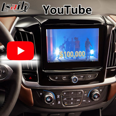 シボレー・トラバース用 Lsailt Android ナビゲーション CarPlay マルチメディアビデオインターフェース