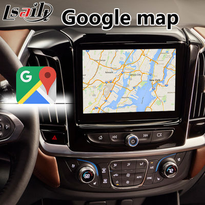 シボレー・トラバース用 Lsailt Android ナビゲーション CarPlay マルチメディアビデオインターフェース