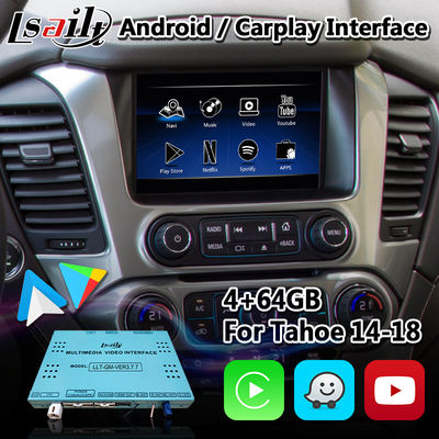 シボレー GMC タホ 2015年用 Lsailt Android Carplay マルチメディアインターフェース