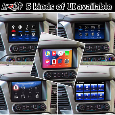 シボレー GMC タホ 2015年用 Lsailt Android Carplay マルチメディアインターフェース