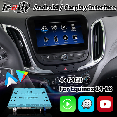 Lsailt Android Carplay マルチメディア インターフェース シボレー エクイノックス マリブ トラバース Mylink 用