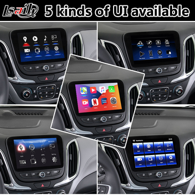 Lsailt Android Carplay マルチメディア インターフェース シボレー エクイノックス マリブ トラバース Mylink 用