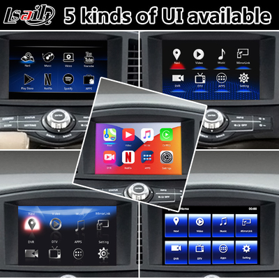 ワイヤレス Android Auto を搭載した Nissan Quest E52 用の Lsailt Android Carplay インターフェイス