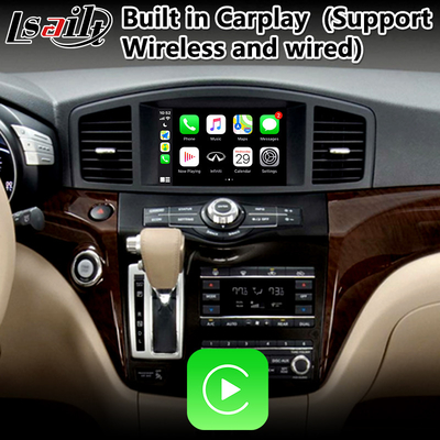 ワイヤレス Android Auto を搭載した Nissan Quest E52 用の Lsailt Android Carplay インターフェイス