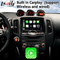 無線人間の特徴をもつ自動Youtube Wazeが付いている日産370ZのためのLsailt人間の特徴をもつCarplayのインターフェイス