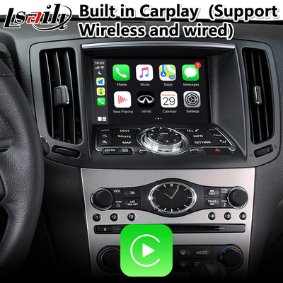 GPSの運行人間の特徴をもつ自動NetFlixのInfiniti G37のためのCarplay人間の特徴をもつインターフェイス
