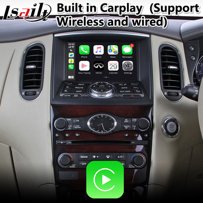 GPSの運行NetFlix YandexのInfiniti EX37のためのLsailt人間の特徴をもつCarplayのインターフェイス