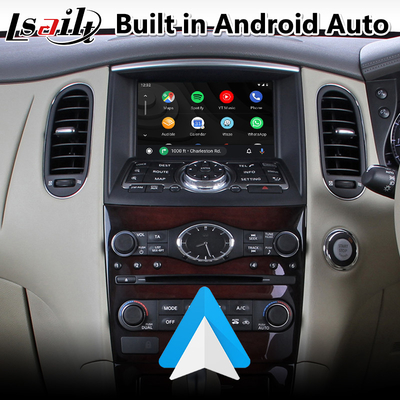 GPSの運行NetFlix YandexのInfiniti EX37のためのLsailt人間の特徴をもつCarplayのインターフェイス