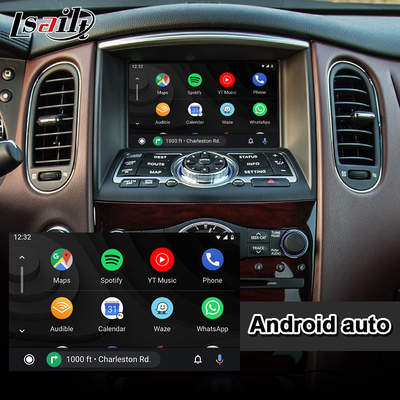 Lsailt Infiniti Carplay Box、QX50 用 Android GPS ナビゲーション インターフェイス、ワイヤレス android auto