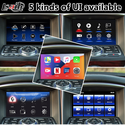 Lsailt Infiniti Carplay Box、QX50 用 Android GPS ナビゲーション インターフェイス、ワイヤレス android auto