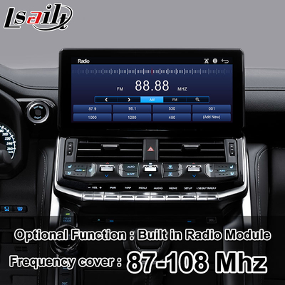 Lsailt Android Carplay インターフェース トヨタ ランドクルーザー LC300 VXR サハラ 2021-現在用