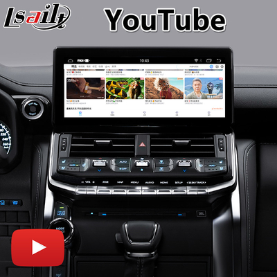 Lsailt Android Carplay インターフェース トヨタ ランドクルーザー LC300 VXR サハラ 2021-現在用