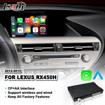 Lsailt OEM 統合 Carplay インターフェイスレクサス RX450H RX350 RX270 RX F スポーツマウスコントロール 2012-2015 用