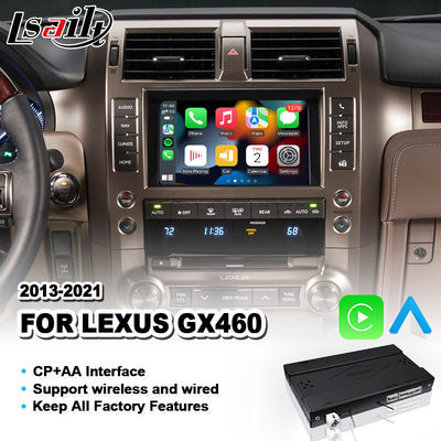 2013-2021 GX 460 GX460のためのLsailt無線人間の特徴をもつ自動Lexus Carplayのインターフェイス