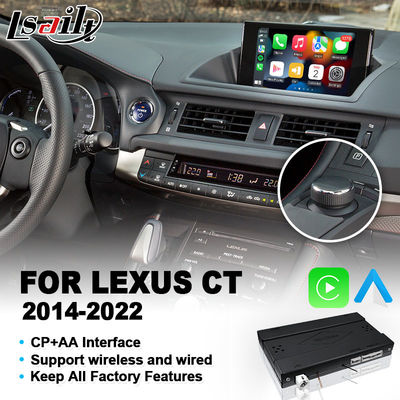 Navihome Carplay インターフェイスボックス レクサス CT200h CT 200h F スポーツ ボンブ コントロール 2014-2022